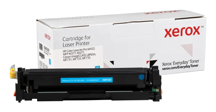 Xerox Everyday Hp Cf411A Cyan Cartucho De Toner Generico - Reemplaza 410A