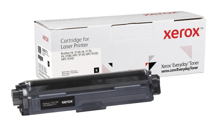 Xerox Everyday Brother Tn241/Tn242 Negro Cartucho De Toner Generico - Reemplaza Tn241Bk/Tn242Bk