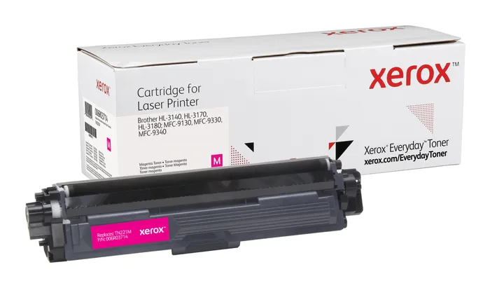 Xerox Everyday Brother Tn241/Tn242 Magenta Cartucho De Toner Generico - Reemplaza Tn241M/Tn242M