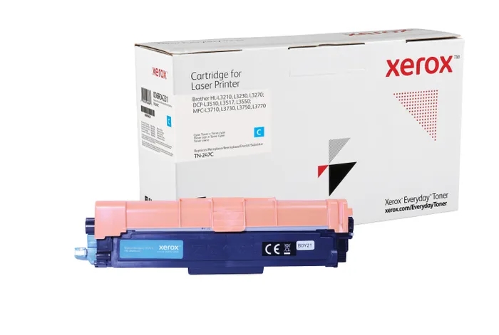 Xerox Everyday Brother Tn247/Tn243 Cyan Cartucho De Toner Generico - Reemplaza Tn247C/Tn243C