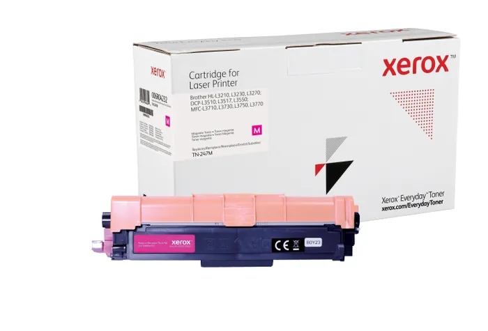 Xerox Everyday Brother Tn247/Tn243 Magenta Cartucho De Toner Generico - Reemplaza Tn247M/Tn243M