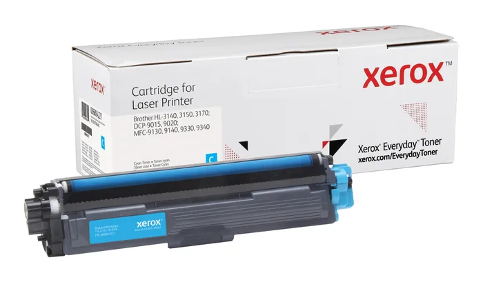 Xerox Everyday Brother Tn245/Tn246 Cyan Cartucho De Toner Generico - Reemplaza Tn245C/Tn246C