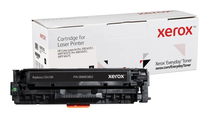 Xerox Everyday Hp Ce410X Negro Cartucho De Toner Generico - Reemplaza 305X