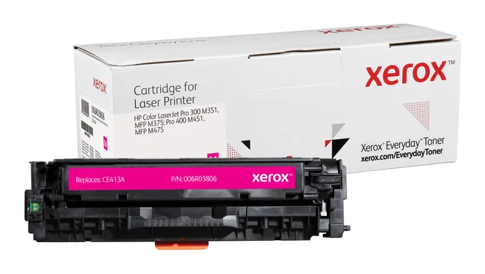 Xerox Everyday Hp Ce413A Magenta Cartucho De Toner Generico - Reemplaza 305A