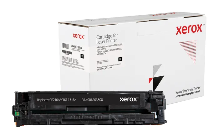 Xerox Everyday Hp Cf210A Negro Cartucho De Toner Generico - Reemplaza 131A