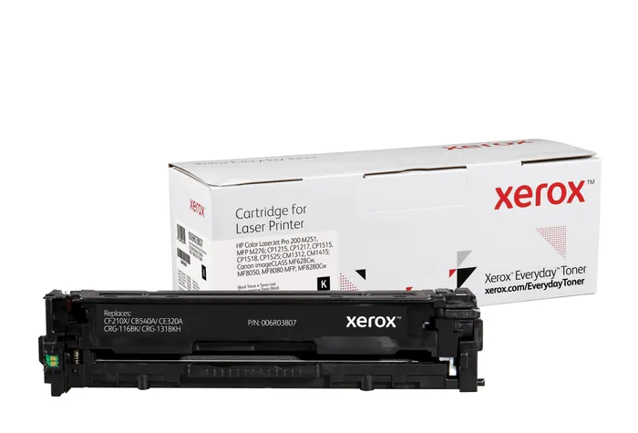 Xerox Everyday Hp Cb540A/Ce320A/Cf210X Negro Cartucho De Toner Generico - Reemplaza 125A/128A/131X