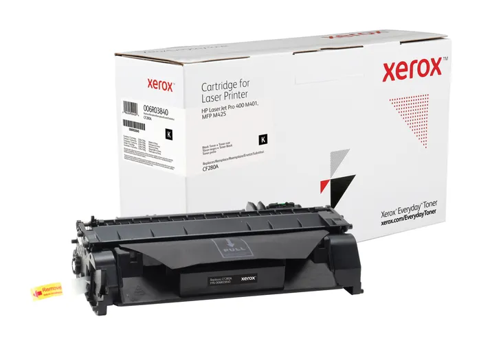 Xerox Everyday Hp Cf280A Negro Cartucho De Toner Generico - Reemplaza 80A