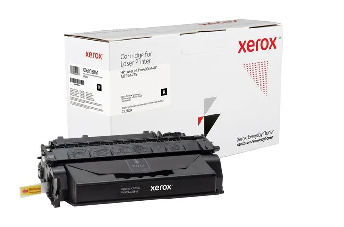 Xerox Everyday Hp Cf280X Negro Cartucho De Toner Generico - Reemplaza 80X