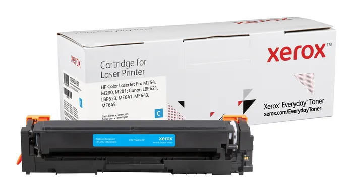 Xerox Everyday Hp Cf541X Cyan Cartucho De Toner Generico - Reemplaza 203X