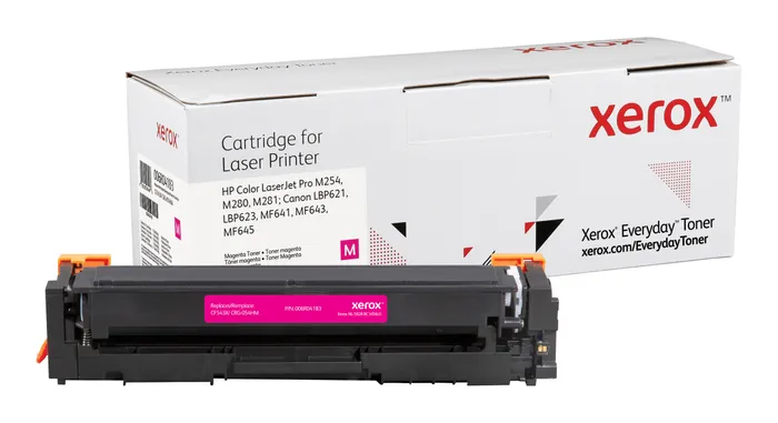 Xerox Everyday Hp Cf543X Magenta Cartucho De Toner Generico - Reemplaza 203X