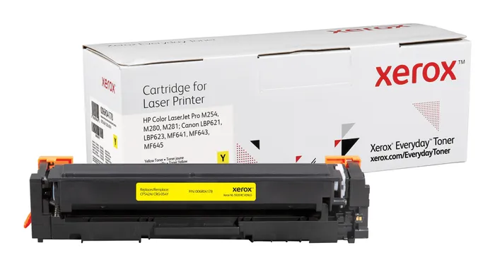 Xerox Everyday Hp Cf542A Amarillo Cartucho De Toner Generico - Reemplazo 203A