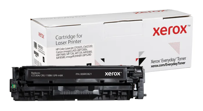 Xerox Everyday Hp Cc530A Negro Cartucho De Toner Generico - Reemplaza 304A