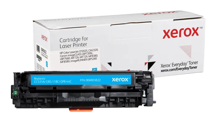 Xerox Everyday Hp Cc531A Cyan Cartucho De Toner Generico - Reemplaza 304A