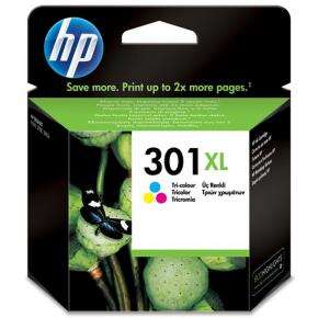 Hp 301Xl Color Cartucho De Tinta Original - Ch564Ee