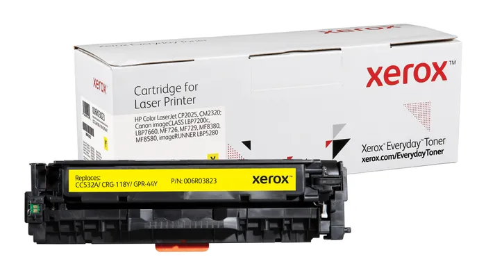 Xerox Everyday Hp Cc532A Amarillo Cartucho De Toner Generico - Reemplaza 304A