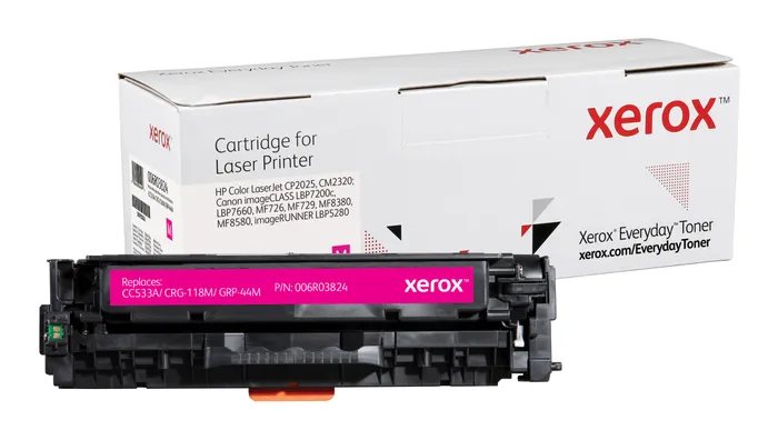 Xerox Everyday Hp Cc533A Magenta Cartucho De Toner Generico - Reemplaza 304A