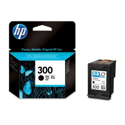 Hp 300/901 Negro Cartucho De Tinta Original - Cc640Ee/Cc653Ae