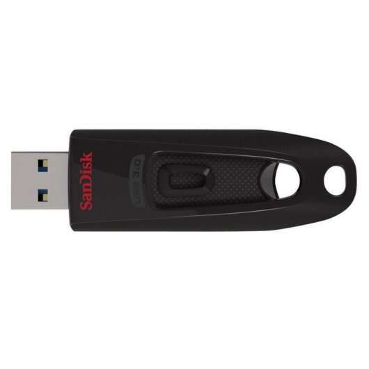 Sandisk Cruzer Ultra Memoria Usb 3.0 32Gb - Color Negro (Pendrive)