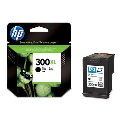 Hp 300Xl/901Xl Negro Cartucho De Tinta Original - Cc641Ee/Cc654Ae