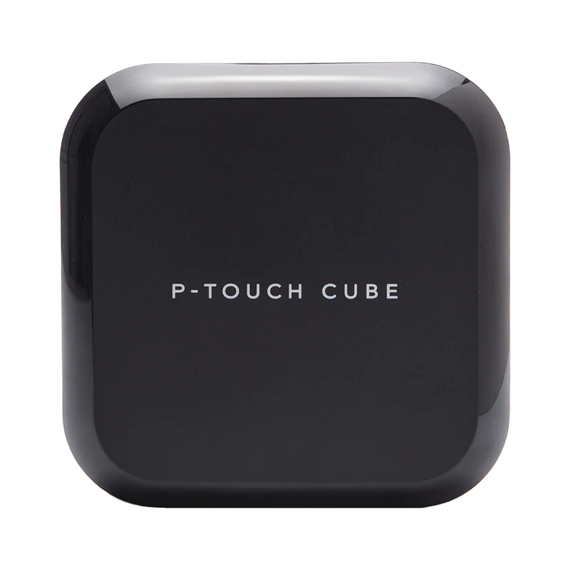 Brother Pt-P710Bt Cube Rotuladora Electronica Portatil Bluetooth Usb - Resolucion 180Ppp - Velocidad 20Mms - Bateria Recargable - Color Negro