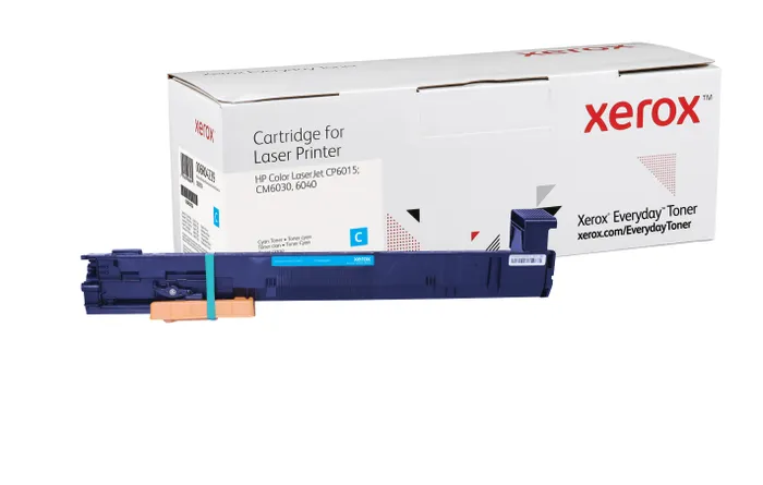 Xerox Everyday Hp Cb381A Cyan Cartucho De Toner Generico - Reemplaza 824A