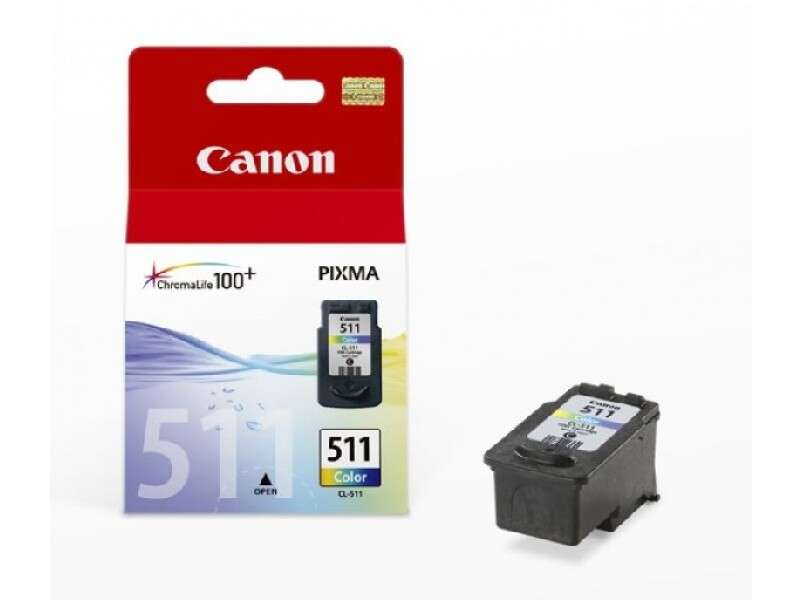 Canon Cl511 Color Cartucho De Tinta Original - 2972B001