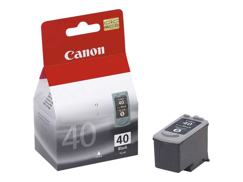 Canon Pg40 Negro Cartucho De Tinta Original - 0615B001/0615B042