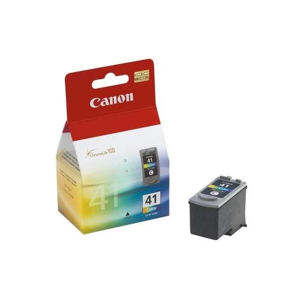 Canon Cl41 Color Cartucho De Tinta Original - 0617B001/0617B032