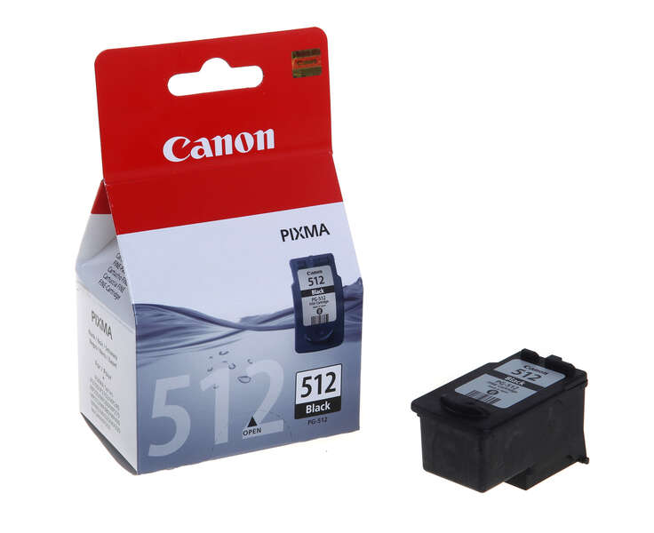 Canon Pg512 Negro Cartucho De Tinta Original - 2969B001