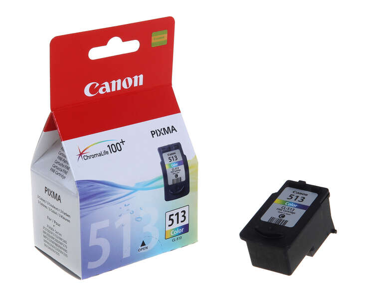 Canon Cl513 Color Cartucho De Tinta Original - 2971B001