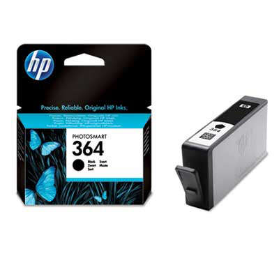 Hp 364 Negro Cartucho De Tinta Original - Cb316Ee