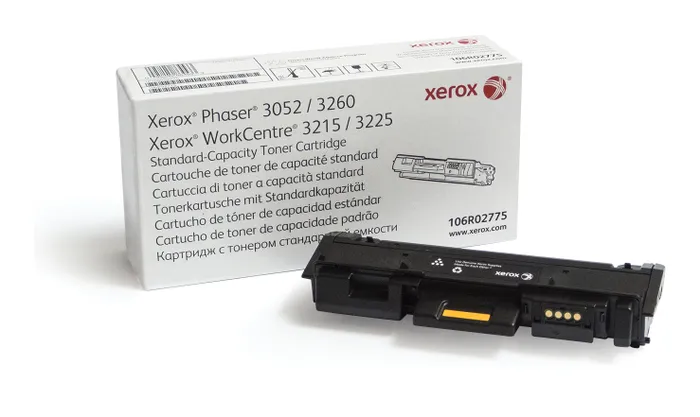 Xerox Phaser 3260/Workcentre 3225 Negro Cartucho De Toner Original - 106R02775