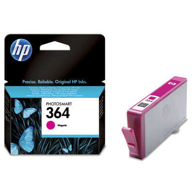 Hp 364 Magenta Cartucho De Tinta Original - Cb319Ee