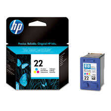 Hp 22 Color Cartucho De Tinta Original - C9352Ae