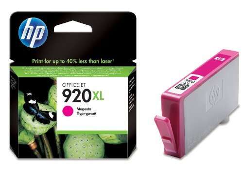 Hp 920Xl Magenta Cartucho De Tinta Original - Cd973Ae