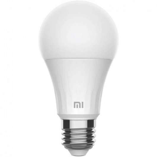 Xiaomi Mi Led Smart Bulb Bombilla Inteligente 8W E27 Wifi - Blanco Calido - Control De Voz - 810Lm - Brillo Ajustable