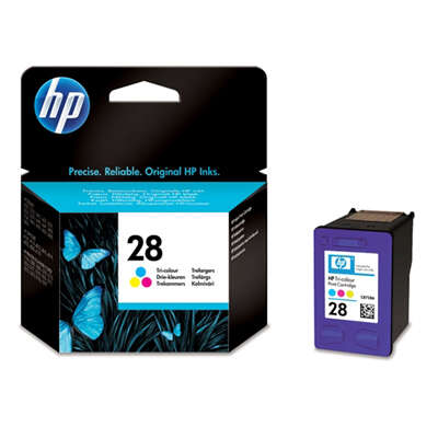 Hp 28 Color Cartucho De Tinta Original - C8728Ae