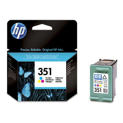 Hp 351 Color Cartucho De Tinta Original - Cb337Ee