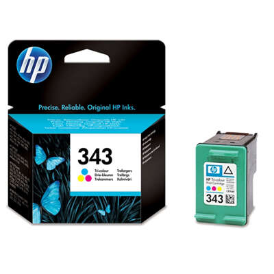 Hp 343 Color Cartucho De Tinta Original - C8766Ee