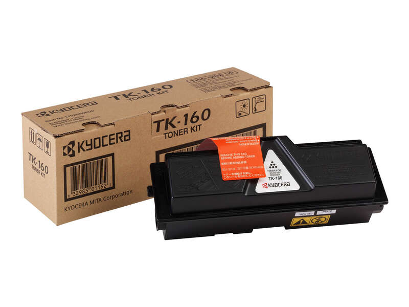 Kyocera Tk160 Negro Cartucho De Toner Original - 1T02Ly0Nl0/1T02Ly0Nlc