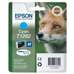 Epson T1282 Cyan Cartucho De Tinta Original - C13T12824012