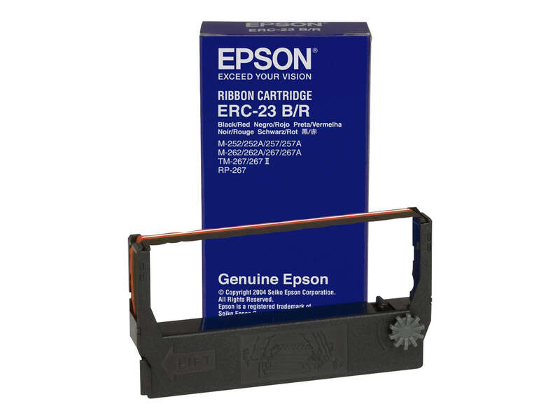 Epson Erc23 Negra/Roja Cinta Matricial Original - C43S015362