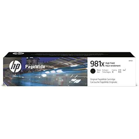 Hp 981X Negro Cartucho De Tinta Original - L0R12A