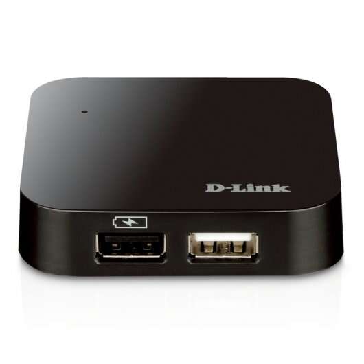 D-Link Hub 4 Puertos Usb-A 2.0