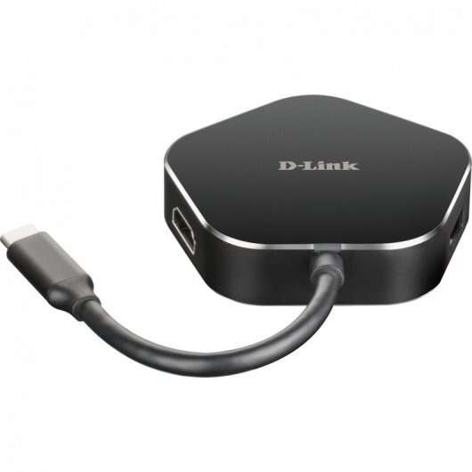 D-Link Hub Usb-C A Hdmi, Usb-C, 2X Usb 3.0