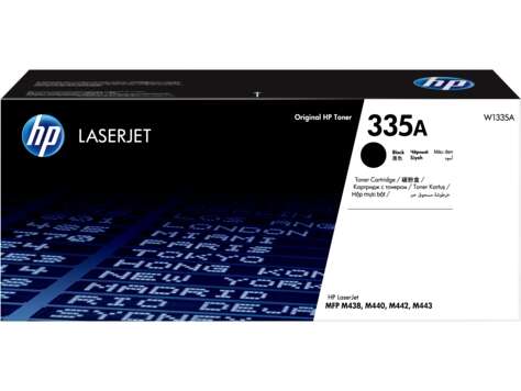 Hp W1335A Negro Cartucho De Toner Original - 335A