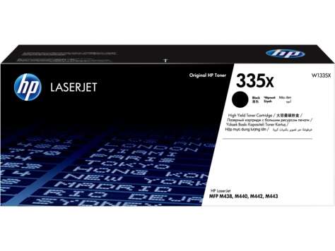 Hp W1335X Negro Cartucho De Toner Original - 335X