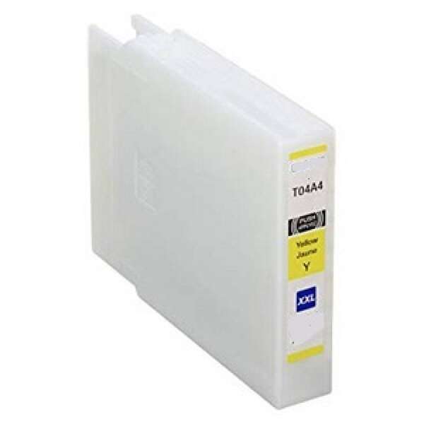 Epson T04B4 Amarillo Cartucho De Tinta Pigmentada Generico - Reemplaza C13T04B440