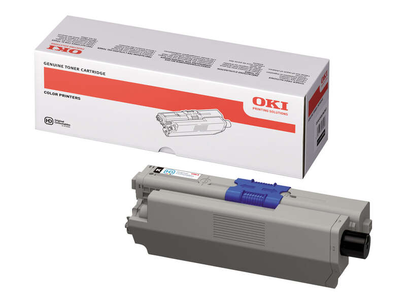 Oki C510/C530/Mc561 Negro Cartucho De Toner Original - 44469804