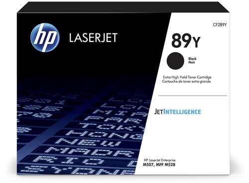 Hp Cf289Y Negro Cartucho De Toner Original - 89Y